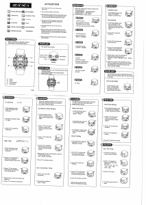 Sekonda digital store watch instructions