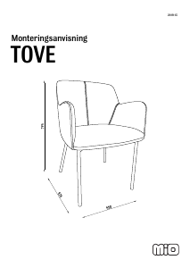 说明书 MioTove椅子