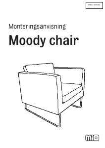 Brugsanvisning Mio Moody Lænestol