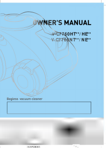 Handleiding LG V-C7760NTR Stofzuiger