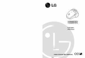Handleiding LG V-CA484STI Stofzuiger