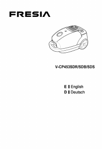 Manual LG V-CP453SDS Vacuum Cleaner