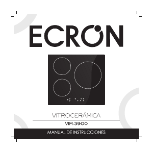 Manual de uso Ecron VIM3900 Placa