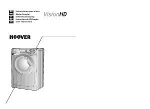 Manual Hoover VHD 810/1-04S Washing Machine