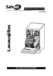 Manual de uso Saivod LSM 4596 I Lavavajillas