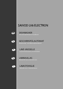 Bedienungsanleitung Saivod LV 6 Electron Geschirrspüler