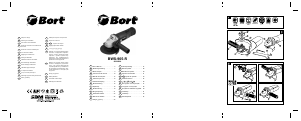 Használati útmutató Bort BWS-905-R Sarokcsiszoló