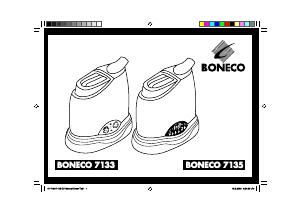 Bruksanvisning Boneco 7133 Luftfuktare