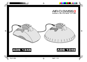 Manuale Boneco AOS 1346 Umidificatore