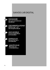 Bedienungsanleitung Saivod LV 8 Digital Geschirrspüler