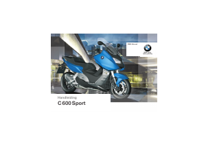 Handleiding BMW C 600 Sport (2014) Motor