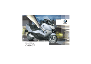 Handleiding BMW C 650 GT (2014) Motor