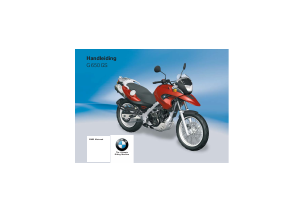 Handleiding BMW G 650 GS (2007) Motor