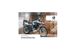 Handleiding BMW G 650 GS Sertao (2014) Motor