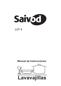 Manual de uso Saivod LVT 4 Lavavajillas