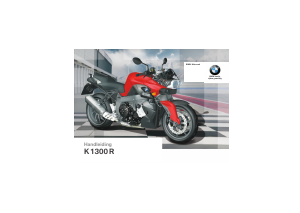 Handleiding BMW K 1300 R (2014) Motor