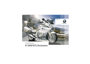 Handleiding BMW K 1600 GTL Exclusive (2013) Motor