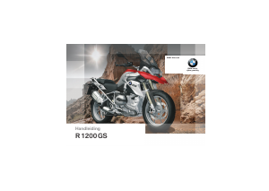 Handleiding BMW R 1200 GS (2013) Motor