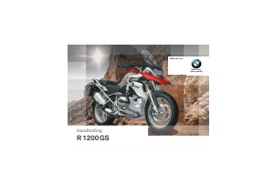 Handleiding BMW R 1200 GS (2014) Motor