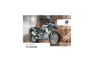 Handleiding BMW R 1200 GS (2015) Motor