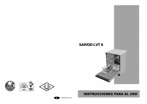 Manual de uso Saivod LVT 6 Lavavajillas