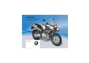 Handleiding BMW R 1200 GS Adventure (2012) Motor