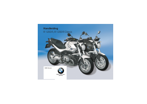 Handleiding BMW R 1200 R (2013) Motor