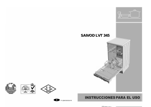 Manual de uso Saivod LVT 345 Lavavajillas