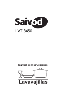 Manual de uso Saivod LVT 3450 Lavavajillas