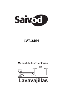 Manual de uso Saivod LVT 3451 Lavavajillas