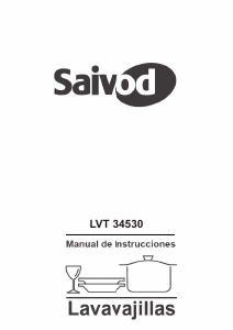 Manual de uso Saivod LVT 34530 Lavavajillas