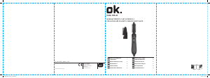 Bedienungsanleitung OK OHA 105-R Lockenstab