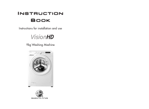 Manual Hoover VHD 944D-80 Washing Machine