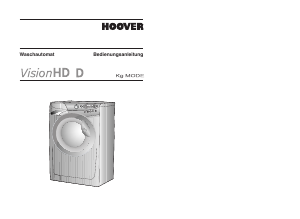 Bedienungsanleitung Hoover VHD 71424D/1-84 Waschmaschine