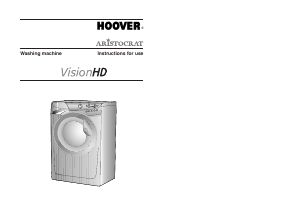 Manual Hoover VHD 146A/1 Washing Machine