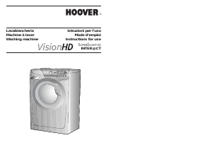 Manual Hoover VHD 166 ZI-88S Washing Machine