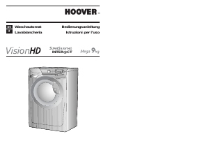 Bedienungsanleitung Hoover VHD 9163ZI-86S Waschmaschine