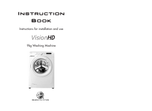 Manual Hoover VHD 924D-80 Washing Machine