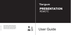 Manuale Targus AMP18US Dispositivo per presentazione