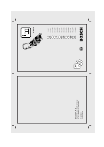 Manual Bosch ARM 32 E Corta-relvas