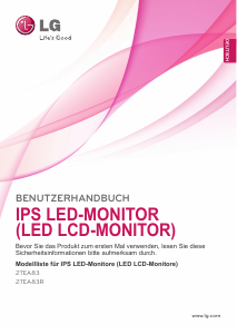 Bedienungsanleitung LG 27EA83 LED monitor