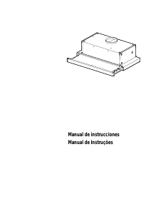 Manual de uso Ecron CMT60X Campana extractora