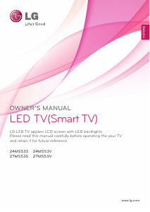 Manual LG 24MS53S-PZ LED Monitor