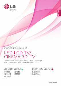 Manual LG M2450D-PC LED Monitor