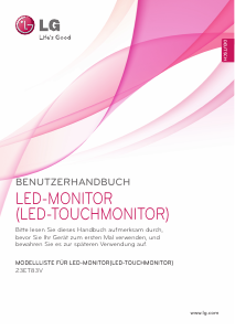 Bedienungsanleitung LG 27EA83R-D LED monitor