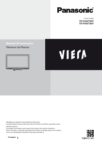 Manual Panasonic TX-P42UT30Y Viera Televisor plasma