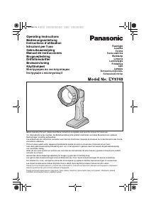 Manuale Panasonic EY3740 Torcia