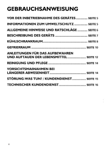 Bedienungsanleitung Whirlpool ARC 4138 IX Kühl-gefrierkombination