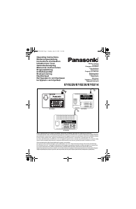 Bedienungsanleitung Panasonic EY0230 Akkuladegerät