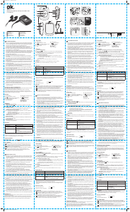 Mode d’emploi OK OAP 100-4 Lecteur Mp3